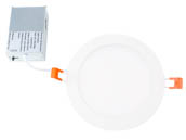 TCP L12EL6DCCT5 Dimmable 12 Watt, 6" Round Flat Color Selectable Snap-In LED Downlight