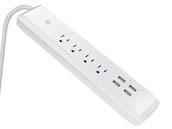 Feit Electric POWERSTRIP/WIFI 4 Outlet and 4 USB Port Smart Wifi Powerstrip
