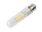 Bulbrite 776731 LED5T9/27K/5/FIL/4/JA8 Dimmable 5W 2700K 90 CRI T9 Filament LED Bulb, Enclosed and Wet Rated, T20/T24 Compliant