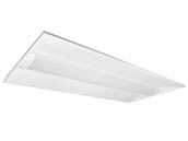 MaxLite 110773 MLVT24D22WCSCR/2PK Maxlite Dimmable 2x4 ft. LED Recessed Troffer Fixture, Wattage and Color Selectable, C-Max Compatible