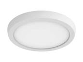 Satco Products, Inc. 62-1720 BLINK 13W LED 9" RND WHITE Satco Blink 9" Slim Surface Mount LED Fixture 13W Color Selectable