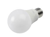MaxLite 112282 EE5A19D930-JA8 Maxlite Dimmable 5.5W 3000K A19 LED Bulb, 90 CRI, Enclosed Fixture Rated