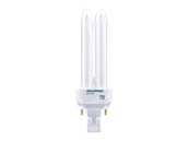 Sylvania 21120 CF13DD/841/ECO Dulux 13 Watt 2-Pin Cool White Single Twin Tube CFL Bulb, GX23-2 Base