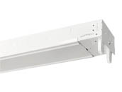 Halco Lighting 90515 LRS-8-4L-T8DE Halco LED Ready 96" Strip Fixture Uses 4 Double-Ended 48" T8 LED Bulbs (Sold Separately)