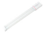 Keystone KT-LED10PLL-12GC-8CSJ-D 10 Watt 5 Color Selectable Twin Tube LED Bulb, Ballast Bypass, 2G11 Base
