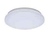 Satco Products, Inc. 62-1850 11" LED CLOUD FIXTURE Satco Nuvo 11" LED Cloud Light Fixture 12.5W Color Selectable