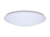 Satco Products, Inc. 62-1858 19" LED CLOUD FIXTURE Satco Nuvo 19" LED Cloud Light Fixture 25W Color Selectable