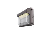 Value Brand WP-45518 WP-SLIM-60WDDK-PC LED Slim Forward Throw LED Wall Pack Wattage (25/40/50/60W) and Color Selectable Includes Photocell
