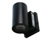 Value Brand WP-45522 WP-36WDDKPC-CYLINDER LED Cylinder Up & Down Light Wattage (15/22/30/36W) and Color Selectable with Photocell