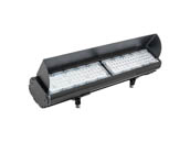 Westgate LOHB-2FT-50W-40K 24" LED Wall Wash Fixture 50W 4000K with Adjustable Knuckle Mounts