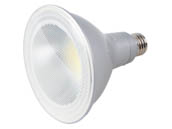 Satco Products, Inc. S39760 19PAR38/5CCT/HL/120-277/ND Satco 19 Watt High Lumen PAR38 LED Bulb, Color Selectable, Medium Base, 120-277 Volt