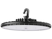 Value Brand RHB-45535 RHB-150W-DDK-CR UFO High Bay Fixture Wattage (60/90/120/150W) and Color Selectable Control Ready