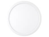 Green Creative 38404 SLMFT7/9CCTS/DIM010UNV 14W 7" LED Surface Mount Downlight, Color Selectable, 90 CRI