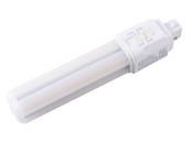 Light Efficient Design LED-7310-FC-G4 9 Watt FlexColor Hybrid PL LED Lamp, 120-277 Volt, G24d/G24q Base