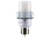 Satco Products, Inc. S13163 35W/AP28/LED/CCT/100-277V/EX39 Satco 17/35 Watt, 100-175 Watt Equivalent, 120-277V Color Selectable AP-28 LED Bulb, Enclosed Fixture Rated, EX39 Base, Ballast Bypass