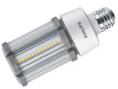 Philips Lighting 559641 18CC/LED/840/ND E26 G2 BB Philips 18W LED Corn Cob HID Replacement Lamp, 4000K, Medium Base, 120-277 Volt, Ballast Bypass