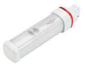 Keystone KT-LED62P-H-835-D /G2 Non-Dimmable 5.5W 2 Pin Horizontal  GX23 LED Bulb, 3500K, Ballast Bypass, 120-277 Volt