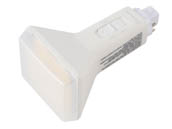 MaxLite 112218 9.5PLDV/DFD/G24Q8CS Maxlite 9.5W Dimmable 4-Pin Color Selectable (3000K/3500K/4000K) G24q LED Bulb, Ballast Compatible