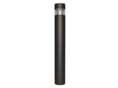 MaxLite 112816 BRF30U-WCSBTA Maxlite LED 42" Bollard Round Flat Top Wattage and Color Selectable