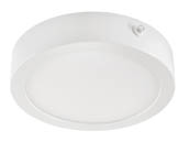 Keystone KT-SMLED10-7RC-9CSF-CDIM-EM3 7" Slim Surface Mount Downlight 10W Color Selectable with Emergency Battery Backup