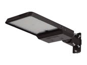 LEDVANCE 64014 AREAFLD6AS300UNHDSC2ADJBZ Sylvania Osram LEDvance LED Area Fixture Wattage (180/240/300W), Color, & Beam Adjustable Includes Control Ready Port, Arm, & Slipfitter Mount