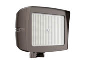 Westgate LF4MAX-XL-300W-MCTPB-TR-P-480V LF4MAX-XL-200-300WBHH9D1-MCTPB-bcdaf-480V LF4MAX Series LED Flood Fixture High Voltage Adjustable Wattage (200/240/300W), Color, and Beam Angle Includes Yoke/Trunnion Mount and Photocell 480V