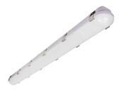 LEDVANCE 62489 VAPOR3A/S050UNHD8SC7/48/GR/D Sylvania Osram LEDvance 48" LED Vapor Tight Fixture Wattage and Color Selectable Includes Motion and Daylight Sensor