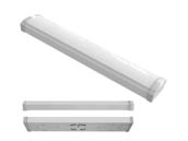 Bulbrite 773500 LED20WRAP/2FT/930/J/WH/D Dimmable 20 Watt 2 Foot LED Wrap Fixture, 3000K