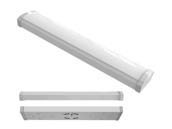 Bulbrite 773501 LED20WRAP/2FT/5CCT/927-950/J/WH/D Dimmable 20 Watt 2 Foot LED Wrap Fixture, Color Selectable (27/30/35/40/50K)