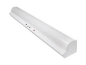 LEDVANCE 65584 STAIR1A/S45UNVD8SC7/48S/WH/US Sylvania LEDvance 48" LED Stairwell Fixture with Ultrasonic Programmable Motion Detector Color and Wattage Selectable