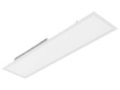 LEDVANCE 62255 PANELF4BS030UNVD8SC714GWHM Sylvania LEDvance 1x4 LED Flat Panel Color & Wattage Selectable with Built-In Motion & Daylight Sensor