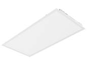 LEDVANCE 62257 PANELF4BS055UNVD8SC724GWHM Sylvania LEDvance 2x4 LED Flat Panel Color & Wattage Selectable with Built-In Motion & Daylight Sensor