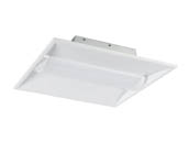 Keystone KT-CBLED24PS-22C-8CSA-VDIM /CR 2x2 LED Center Basket Troffer Wattage and Color Selectable Includes Control Ready Port