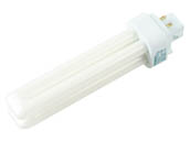 Sylvania 20672 CF18DD/E/835/ECO (4-Pin) 18 Watt, 4-Pin Neutral White Double Twin Tube CFL Bulb. 3500K