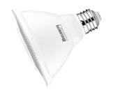 Bulbrite 772245 LED10PAR30S/B-FL40/830/WD/2 10W Dimmable PAR30 Short Neck LED Flood Lamp, Wet Rated,  3000K