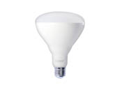 Bulbrite 772861 LED15BR40/830/D/5 15W Dimmable BR40 LED Flood Lamp, Wet Rated, 3000K