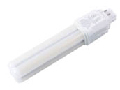 Halco Lighting 82852 PLD9O-8CS-HYB-G24Q-LED2-D Halco 9.5W Dimmable LED Double Tube Omni-Directional Plug-In Lamp G24Q 4-Pin Base, Color Select, Hybrid Power