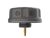 Halco Lighting 37315 HSN-SEN-MS-DAY-010-3.5-BK Halco Bi-Level Microwave Motion and Daylight Sensor for the ERHB Series UFO High Bay Fixtures (programming remote 90555 sold separate)