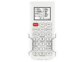 Halco Lighting 90555 HSN-REMCON-HD06R Halco Remote For Bi-Level PIR or Microwave Motion and Daylight Sensor