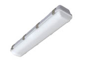 Halco Lighting 28110 LVPT-2-LS-CS-U Halco 24" Vapor Tight LED Fixture Wattage and Color Selectable Includes Control Ready Port