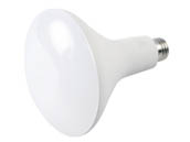 MaxLite 112252 V12BR40D827FL Maxlite 12 Watt Dimmable BR40 LED Lamp, Damp Location Rated, 2700K