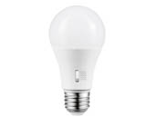 Halco Lighting 83211 6A19-LED-9CS-E26-D-T20 Halco 6 Watt Dimmable A-19 Bulb, 5 Color Selectable, 90 CRI, T20 Compliant