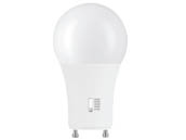 Halco Lighting 83215 9A19-LED-9CS-GU24-D-T20 Halco 9 Watt Dimmable A-19 Bulb, 5 Color Selectable, 90 CRI, GU24 Base, T20 Compliant