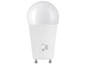 Halco Lighting 83216 15A19-LED-9CS-GU24-D-T20 Halco 15 Watt Dimmable A-19 Bulb, 5 Color Selectable, 90 CRI, GU24 Base, T20 Compliant