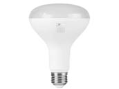 Halco Lighting 83221 9BR30-FL-LED-9CS-D-T20 Halco 9 Watt Dimmable BR30 Bulb, 5 Color Selectable, 90 CRI, T20 Compliant