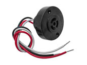 Value Brand JR-200 Contractor Choice 3-Pin NEMA Photocell Receptacle for Outdoor Area Light Fixtures (Photocell Sold Separate)