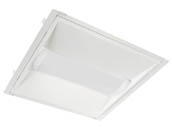 Keystone KT-RKIT35PS-22DC-8CSA-VDIM /CR 2x2 LED Retrofit Center Basket Troffer Kit Wattage and Color Selectable Includes Control Ready Port