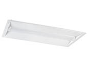 Keystone KT-RKIT45PS-24DC-8CSA-VDIM /CR 2x4 LED Retrofit Center Basket Troffer Kit Wattage and Color Selectable Includes Control Ready Port