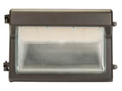 Keystone KT-WPLED55PS-M4-8CSB-VDIM XFiT Slim LED Wall Pack Wattage (35/45/55) and Color Selectable With Photocell 10-Year Warranty