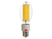 Eiko 16332 HIDF-PS45-850-U-EX39 30/38/45 Watt Power Selectable ED28 LED HID Replacement Filament Lamp, 5000K, Mogul Base, 120-277 Volt